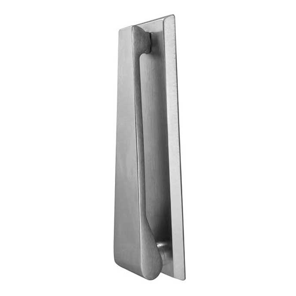 Dart Contemporary Door Knocker (157mm) - Satin Chrome
